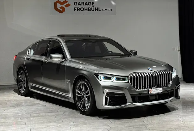 BMW 730d xDrive 48V M Sport Steptronic | CH | 1.Hand |