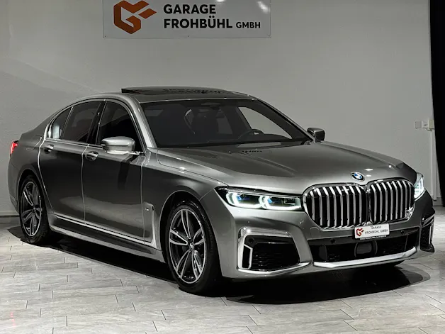 BMW 730d xDrive 48V M Sport Steptronic | CH | 1.Hand |