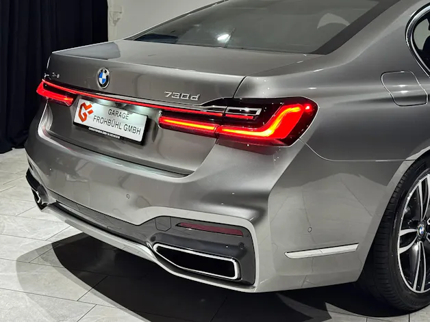 BMW 730d xDrive 48V M Sport Steptronic | CH | 1.Hand |