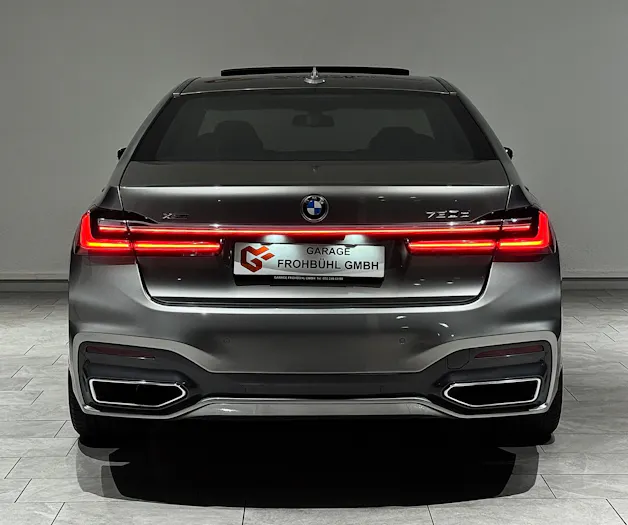 BMW 730d xDrive 48V M Sport Steptronic | CH | 1.Hand |