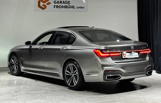 BMW 730d xDrive 48V M Sport Steptronic | CH | 1.Hand |