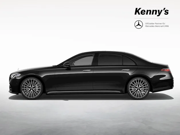 Mercedes-Benz S 450 d AMG Line 4MATIC lang