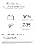 BMW i3s (120Ah)