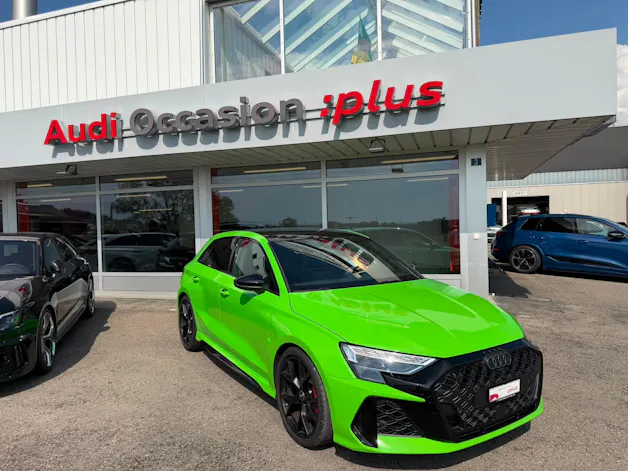 AUDI RS3 Sportback 2.5 TSI quattro S-tronic