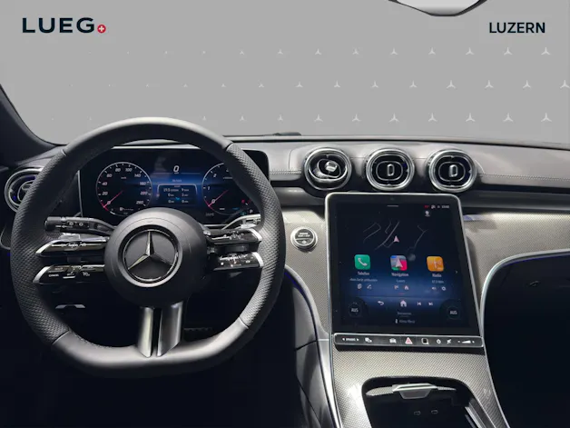 MERCEDES-BENZ C 220 d T 4 Matic Swiss Star