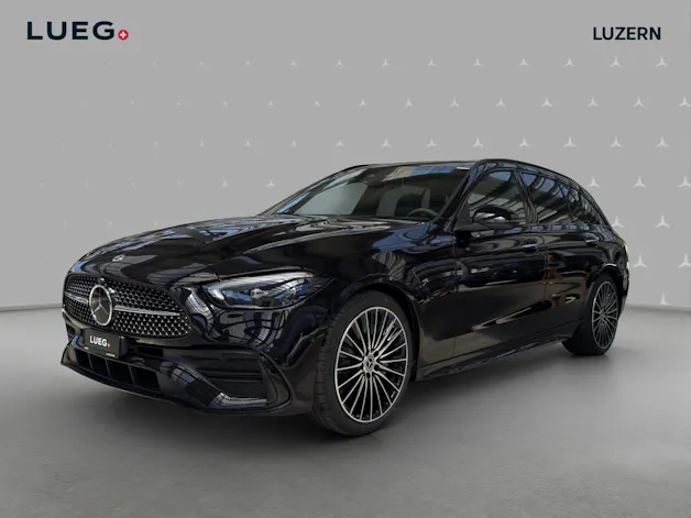 MERCEDES-BENZ C 220 d T 4 Matic Swiss Star