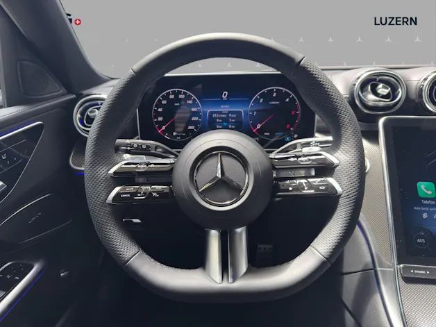 MERCEDES-BENZ C 220 d T 4 Matic Swiss Star