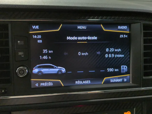 SEAT Leon ST 1.4 TSI ACT FR Line DSG
