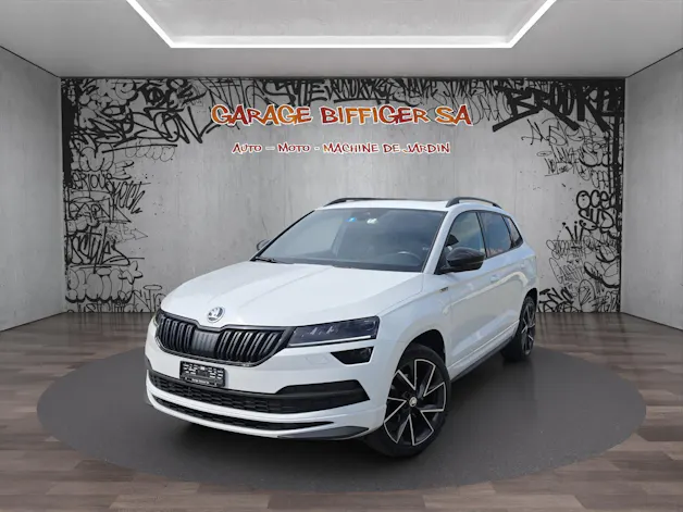 Škoda Karoq 2.0 TSI SportLine 4x4 DSG
