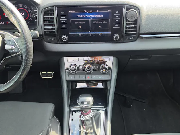 Škoda Karoq 2.0 TSI SportLine 4x4 DSG