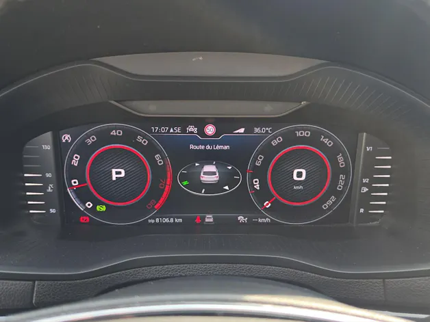 SKODA Karoq 2.0 TSI SportLine 4x4 DSG