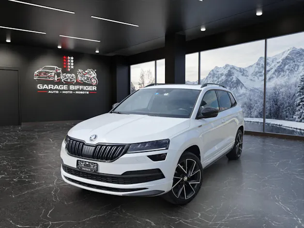 SKODA Karoq 2.0 TSI SportLine 4x4 DSG