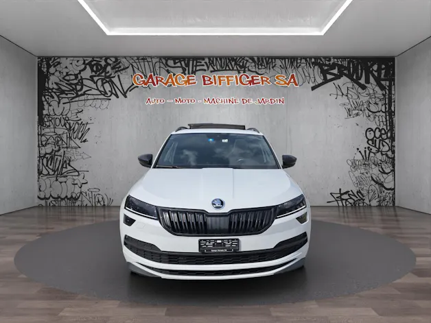Škoda Karoq 2.0 TSI SportLine 4x4 DSG