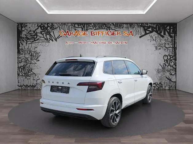 Škoda Karoq 2.0 TSI SportLine 4x4 DSG