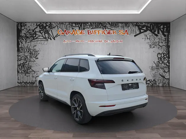Škoda Karoq 2.0 TSI SportLine 4x4 DSG