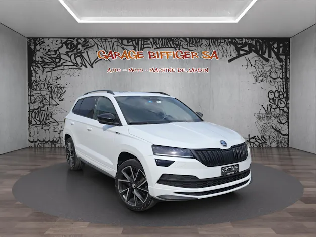 Škoda Karoq 2.0 TSI SportLine 4x4 DSG