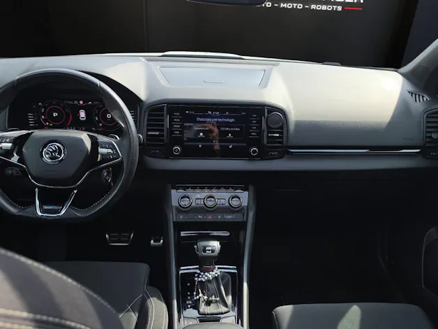 SKODA Karoq 2.0 TSI SportLine 4x4 DSG