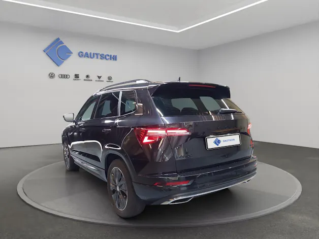 Škoda Karoq 2.0 TSI SportLine 4x4 DSG