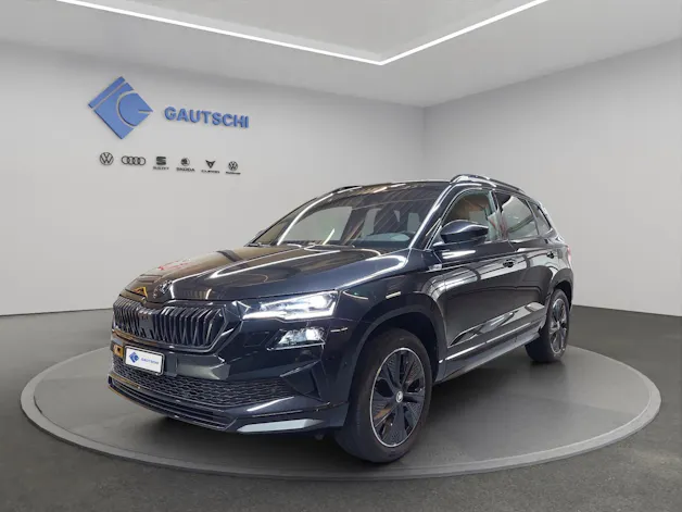Škoda Karoq 2.0 TSI SportLine 4x4 DSG
