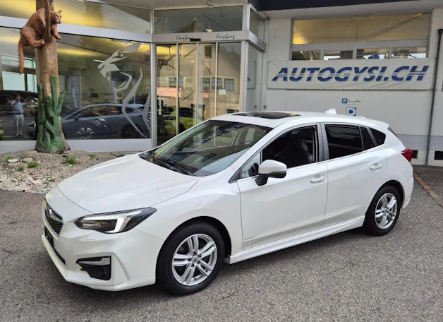 Subaru Impreza 2.0 Luxury AWD