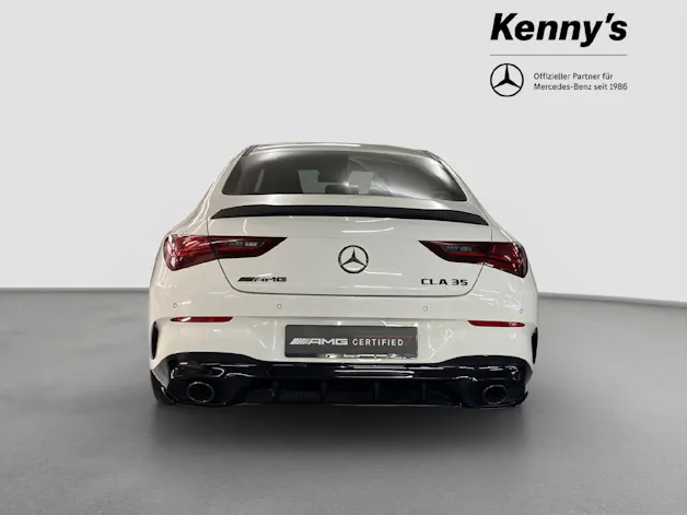 Mercedes-Benz CLA 35 AMG 4MATIC