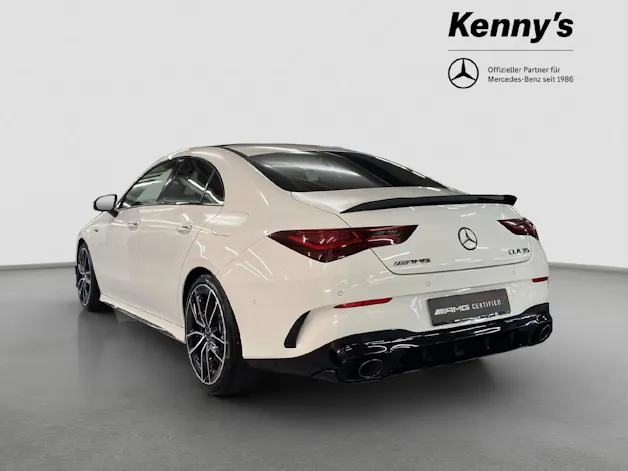 Mercedes-Benz CLA 35 AMG 4MATIC