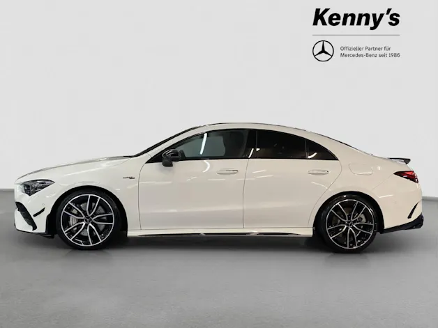 Mercedes-Benz CLA 35 AMG 4MATIC