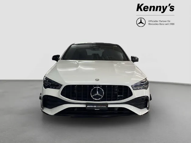 Mercedes-Benz CLA 35 AMG 4MATIC