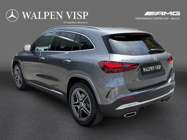 MERCEDES-BENZ GLA 250 4Matic 8G-DCT