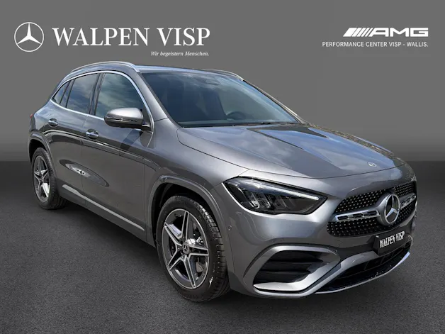 MERCEDES-BENZ GLA 250 4Matic 8G-DCT