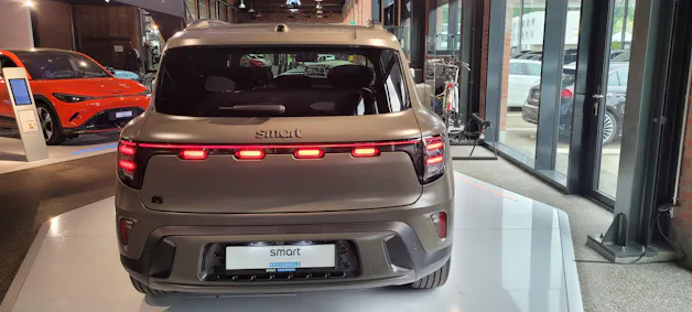Smart #5 100kWh Summit Edition AWD, 588 PS, Aktions-Leasing 0,9%, ab September verfügbar