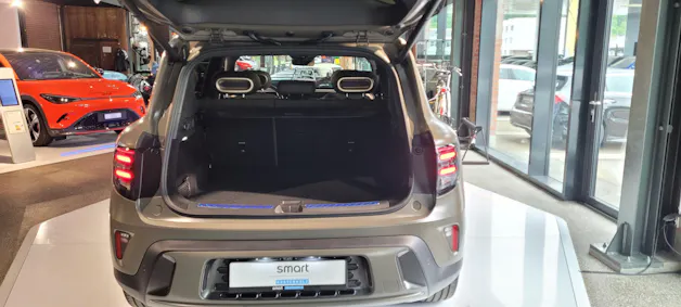 Smart #5 100kWh Summit Edition AWD, 588 PS, Aktions-Leasing 0,9%, ab September verfügbar