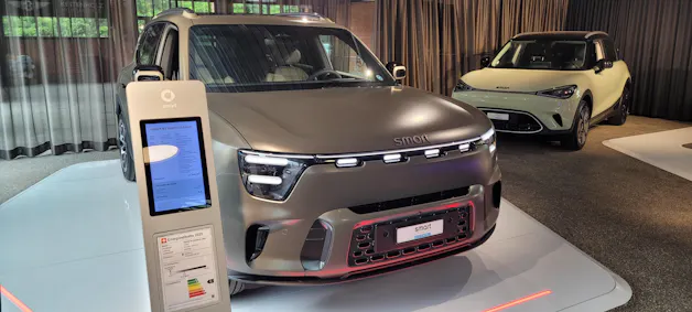 Smart #5 100kWh Summit Edition AWD, 588 PS, Aktions-Leasing 0,9%, ab September verfügbar