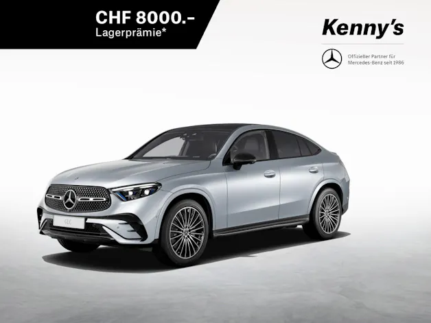 MERCEDES-BENZ GLC 300 AMG Line 4MATIC Coupé