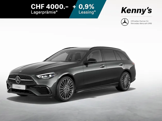 Mercedes-Benz C 220 d Swiss Star AMG Line 4MATIC Kombi