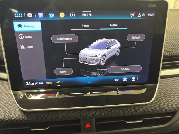 VW T-Roc 1.5 eTSI mHEV Trend DSG