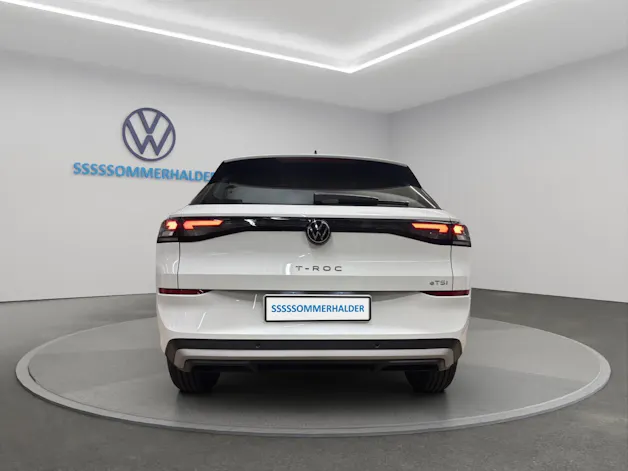 VW T-Roc 1.5 eTSI mHEV Trend DSG