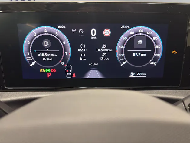 VW T-Roc 1.5 eTSI mHEV Trend DSG