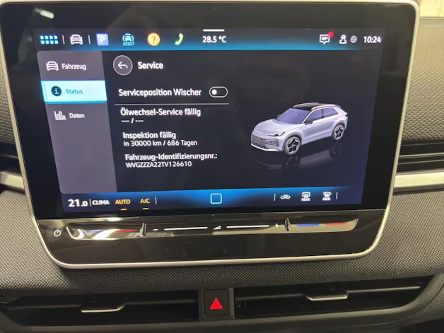 VW T-Roc 1.5 eTSI mHEV Trend DSG