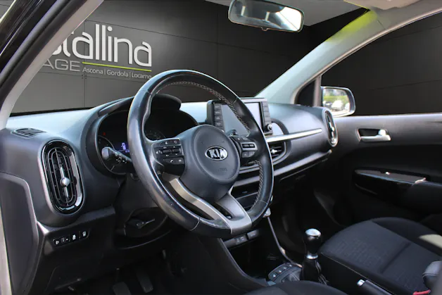 Kia Picanto 1.2 CVVT Swiss City Line