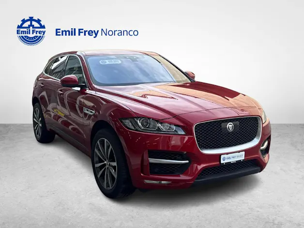 Jaguar F-Pace 2.0 T 300 R-Sport AWD + Pneumatici invernali