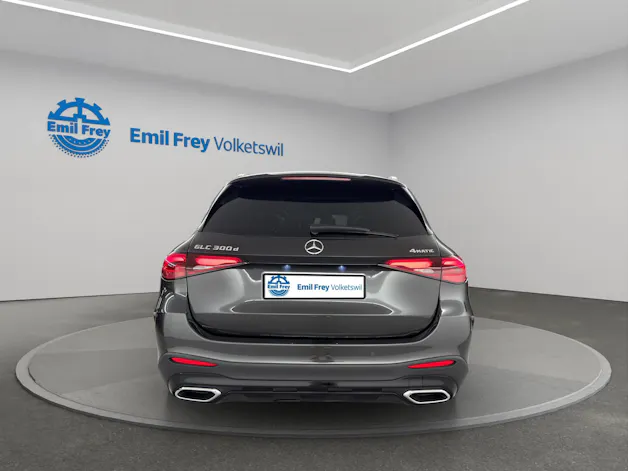 Mercedes-Benz GLC 300 d AMG Line 4matic