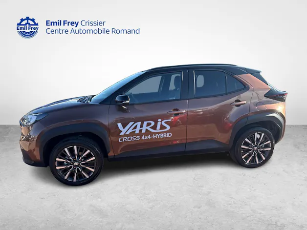 Toyota Yaris Cross 1.5 VVT-i HSD Premium AWD-i