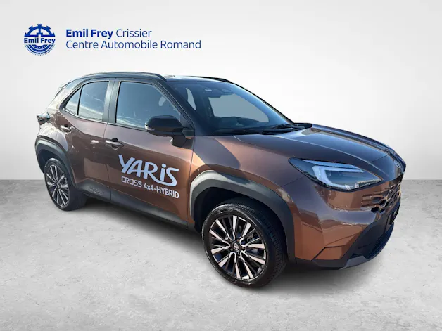 Toyota Yaris Cross 1.5 VVT-i HSD Premium AWD-i