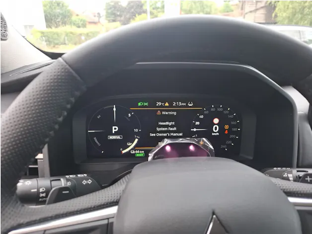 Mitsubishi Outlander 2.4 PHEV Instyle 4x4