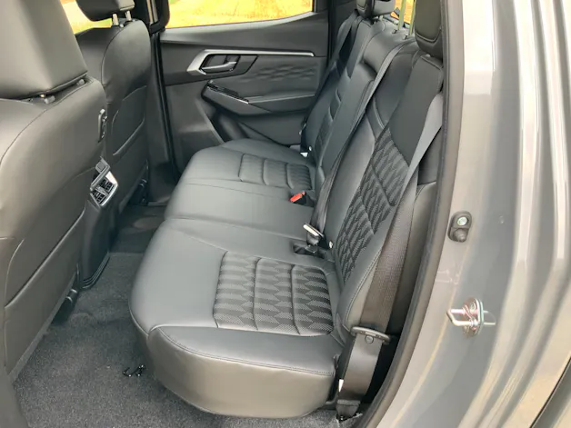Isuzu D-Max Crew Pick-up 1.9 DDi F+ 4x4