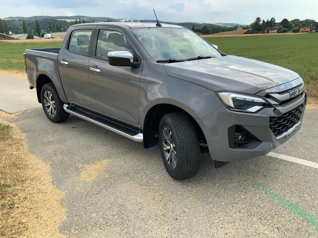 Isuzu D-Max Crew Pick-up 1.9 DDi F+ 4x4