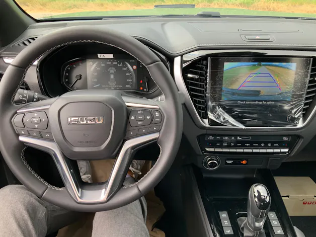 Isuzu D-Max Crew Pick-up 1.9 DDi F+ 4x4