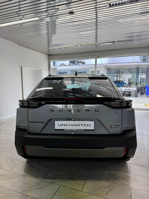 Subaru Uncharted eV Luxury AWD