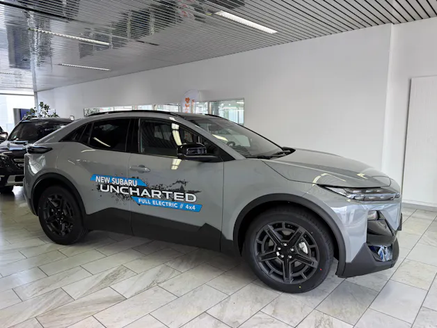 Subaru Uncharted eV Luxury AWD